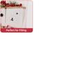 Fabric Christmas Advent Calendar with Pockets 24 Days Countdown Advent Calendar Reusable Hanging Storage Bag for Xmas Wall Decor