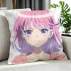 Anime Maebashi Witches Cushion Cover Cushion Cover Set 4Pcs 50X50 45X45 40X40 Pillowcase Decorative Sofa Home Decor