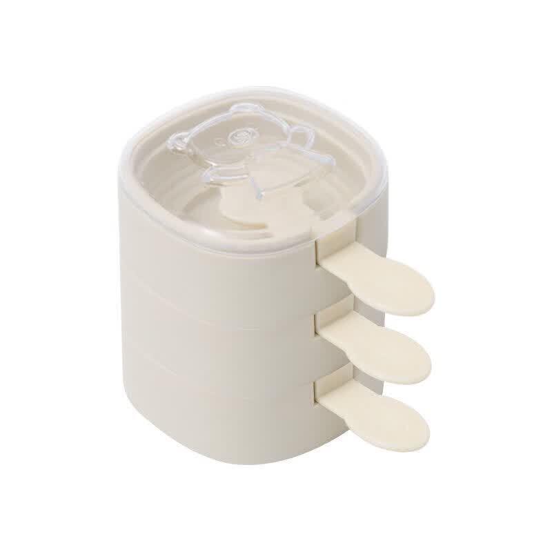 Kids DIY Food-Grade Silicone Ice Cream Popsicle Mold