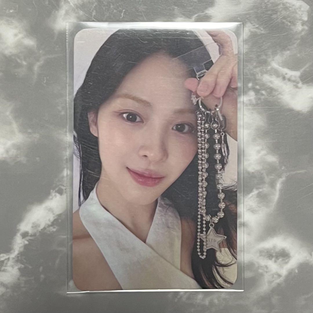 

[USED] itzy RYUJIN Ryujin Trading Card Pop-Up GOLD Phone Tab