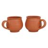 Handcrafted Mitti Clay Tea Cup Coffee Mug Set Natural Handmade Earthen Clay Kulhad Kullar Chai Ke Cup Pack of 6 (Clay Tea Cup-6 Pcs) 100 Ml Each