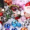 24Pcs/Set Christmas Balls Nordic Style Decorative Hanging Design Seasonal Decorations Christmas Ball Set for Xmas Tree