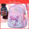 Delightful Themed Cartoon Kids Backpack Perfect For School And Daily Use