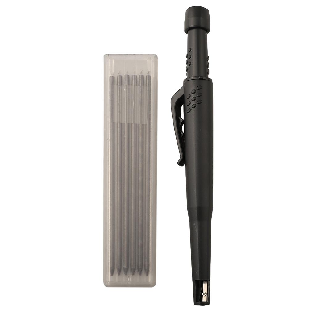 2 8MM Deep Hole Mechanical Pencil for Woodworking and Drafting Projects