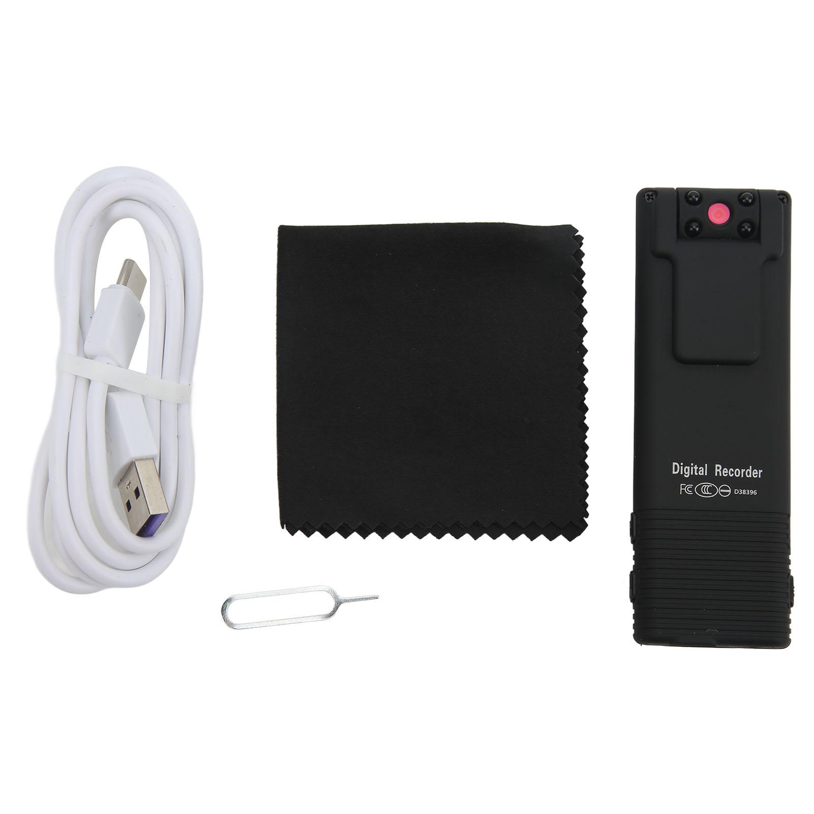 

B21 Міні-камера для тіла Відеореєстратор HD нічного бачення Конференц-відеореєстратор Виявлення руху з