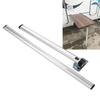 RV Foldable Table Leg 1000mm Aluminium Alloy Detachable Wall Mount Leg Stand with LED Light Sliding 