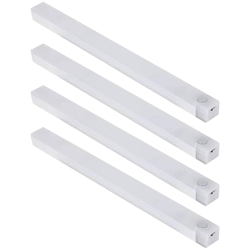 Under Cabinet Lighting Rechargeable LED Motion Sensor Light Magnetic Dimmable Closet Lights for Kitchen Stairs Hallway