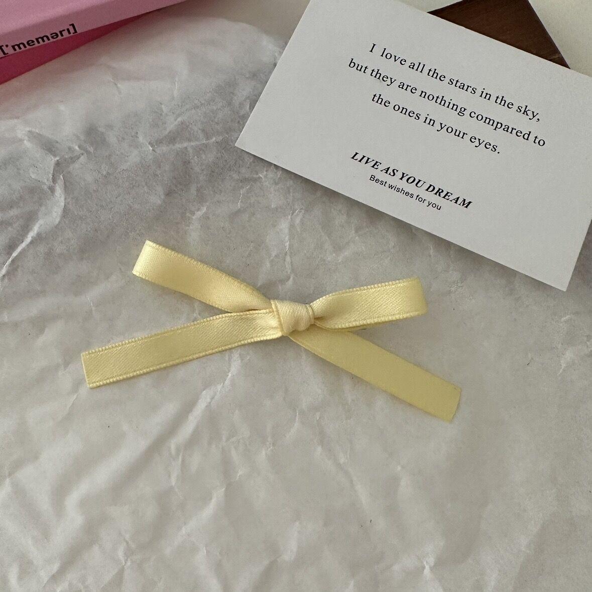 

Корейская милая заколка-бант для волос: Универсальный дизайн ленты для модного образа