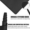 Cute Black Cat Mouse Pad Girl New Large Computer Office Game Table Mats XXL Rubber Anti-slip PC Keyboard Mousepad Long Desk Pads