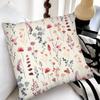 Spring Little Flowers Pillow Case Fashion Square Pillowcase Bedroom Sofa Room Ins Decoration Leisure