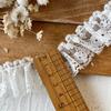 Handmade Lace Trim: Mesh for Baby Clothes, Curtains, Skirts, Pleated Decorative Fabric