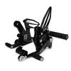 Adjustment Rider Motorcycle Footrests Rearset Rear Footpeg Foot Rests For Kawasaki Ninja 400 Z400 2019-2023 Ninja400 Ninja 250
