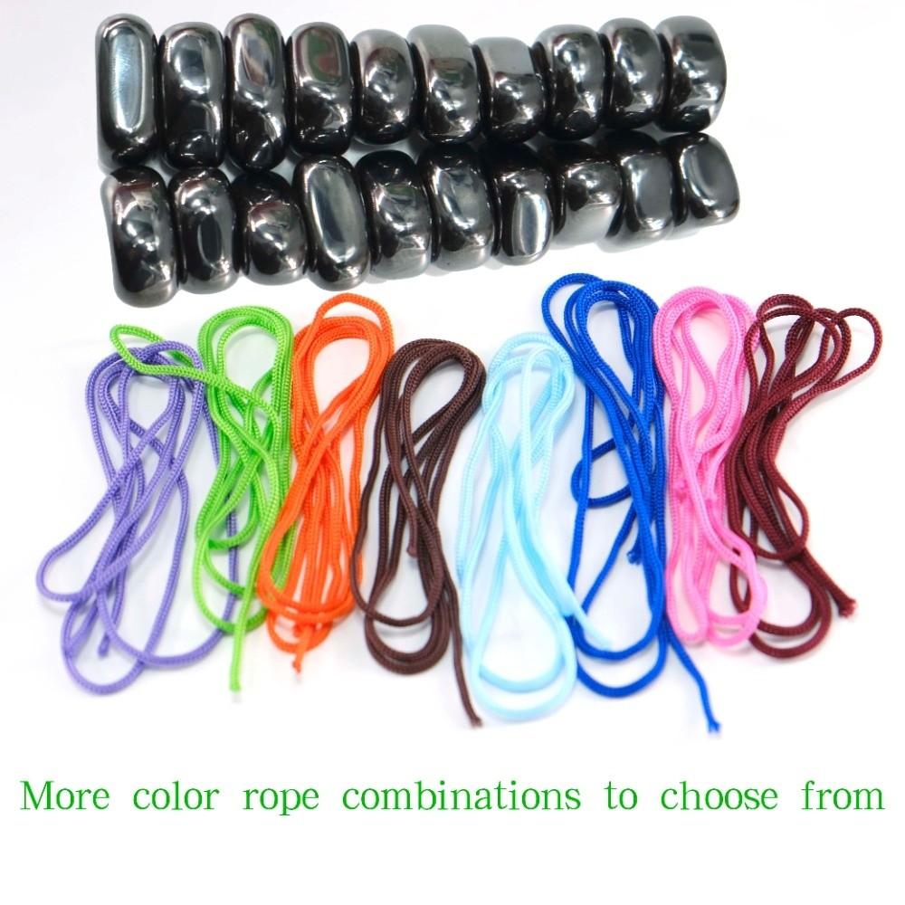 Wielofunkcyjny Magnetyczny Kamień Lodówkowy Zestaw Magnes Rodzinny Szpilka DIY Ściana ze Zdjęciami Magnetyczny Sznurek w Kolorach Dekoracja Rodzinna