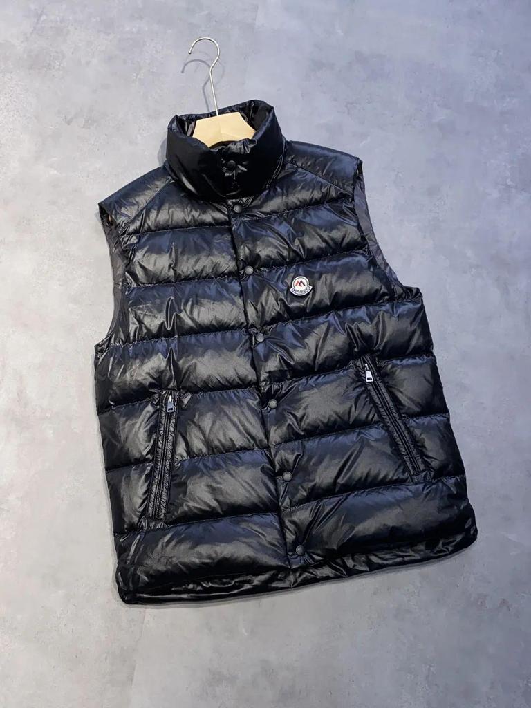 Men's Thickened Waterproof Windproof Down Vest - Fashionable Winter Jacket