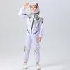 Girls Astronaut Costume Kids Space Suit Childrens Day Cosplay Performance