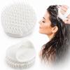 Hair Brush for Washing the Exfoliating Head Accelerates Hair Growth Foamanizer