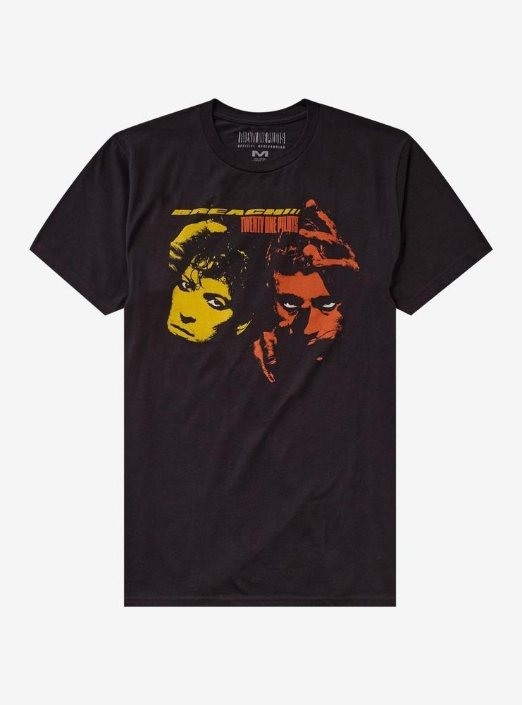 Twenty One Pilots Breach Double Portrait Unisex T-Shirt Unisex T-Shirt L