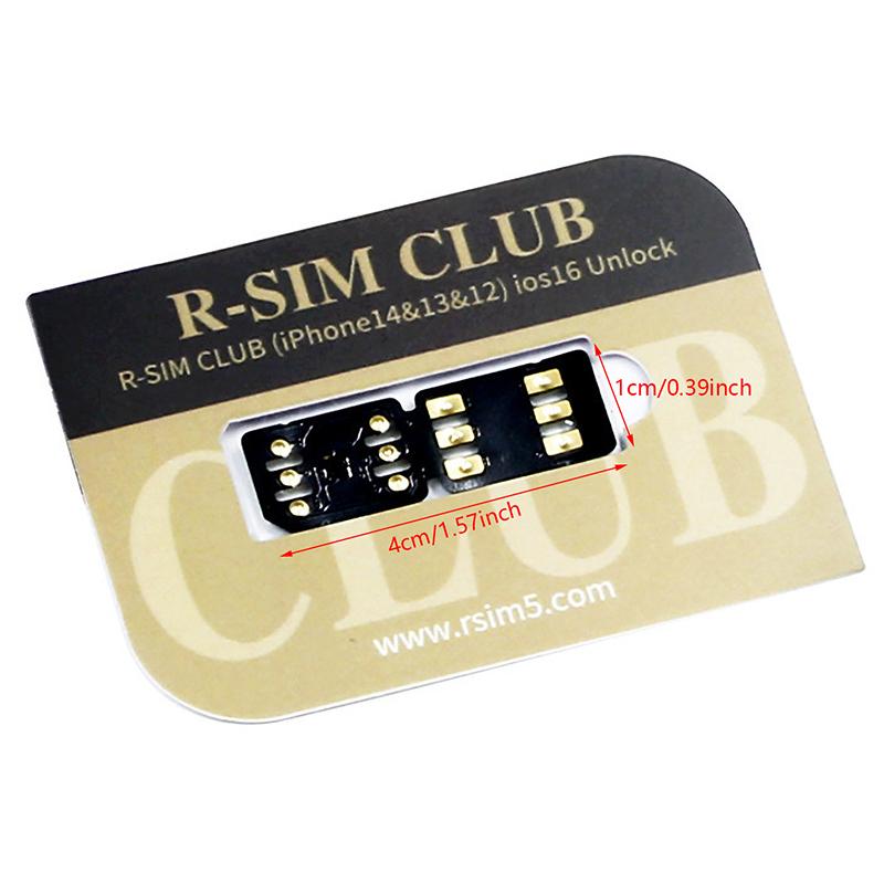R-Simclub Kilidi Açma Kartı En Yeni Mksd Ultra V5.3 Yapışkanlı 5G Modu Qpe İos16.X Ip14 12 Sprint Cricket Metropcs T-Mobile Softbank