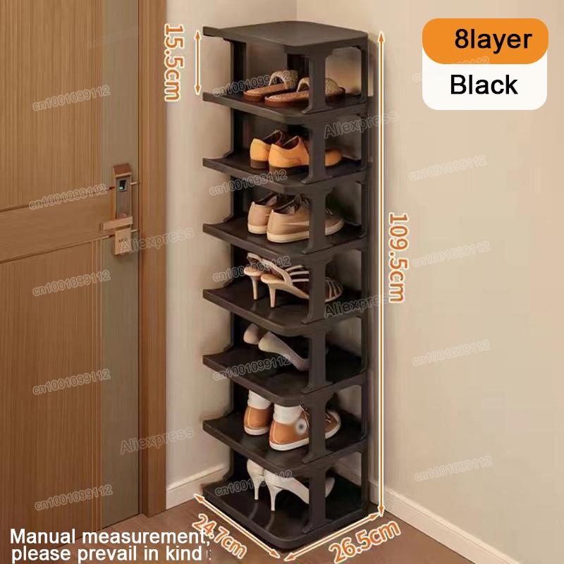 Multi-layer Shoes Storage Rack Minimalist Shoe Organizer for Home Dormitory Saving Space Wall Corner Shoe Cabinets
