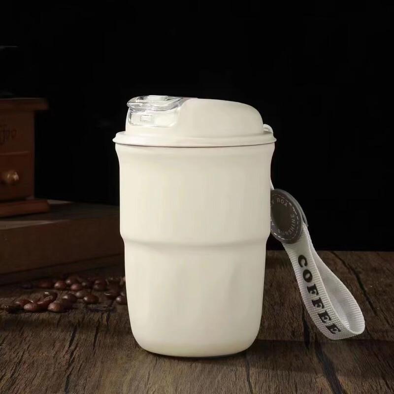 Mingshi Stainless Steel Vacuum Insulated Portable Coffee Cup