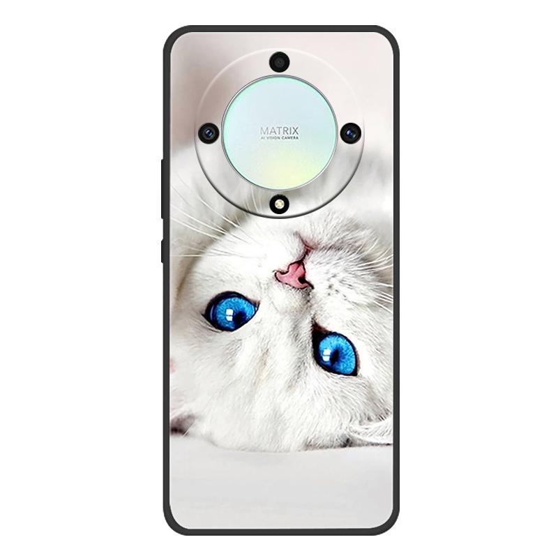 

For Honor Magic6 Lite Case Silicone Soft Back Cover Case For Honor X9b Phone Case Cover Honor Magic 6 Lite Black Bumper Coque Honor Magic 6 Lite