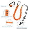 Outdoor Fall Prevention Tools, Fall Prevention Ropes, Retractable Elastic Fall Prevention Ropes, Safety Ropes