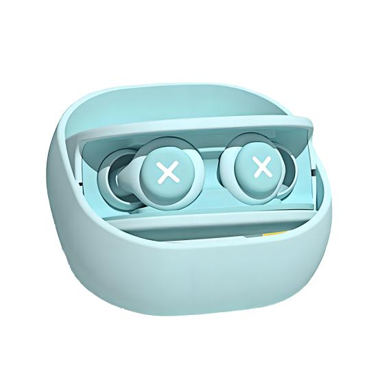 

1 Pair Silicone Noise Reduction Earplugs Washable Waterproof Soft Reusable Hearing Protection Concerts Work Study Sleeping Silent Earplugs синий