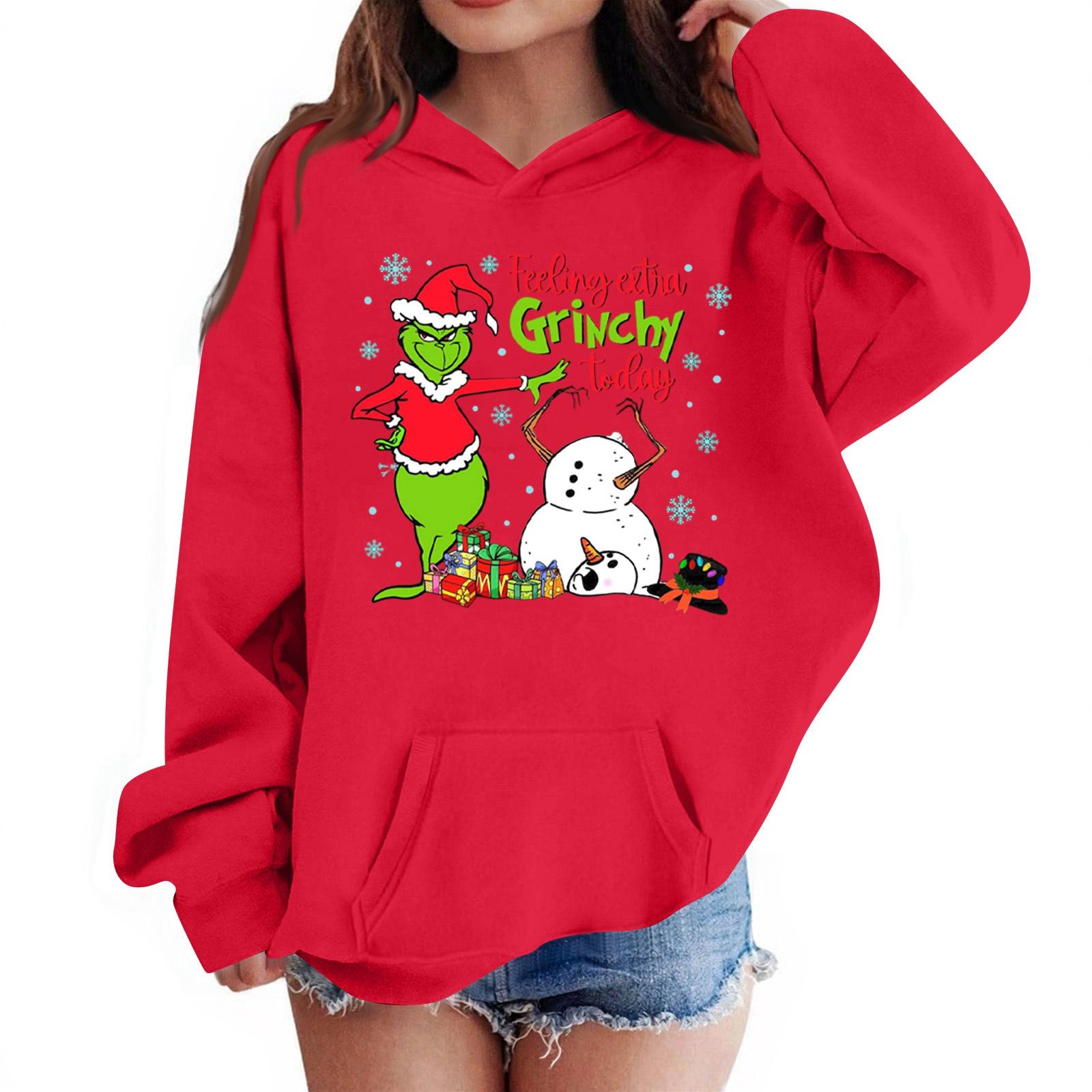 

Детский пуловер с длинным рукавом, свободного кроя, с принтом букв, капюшоном на шнурке 110