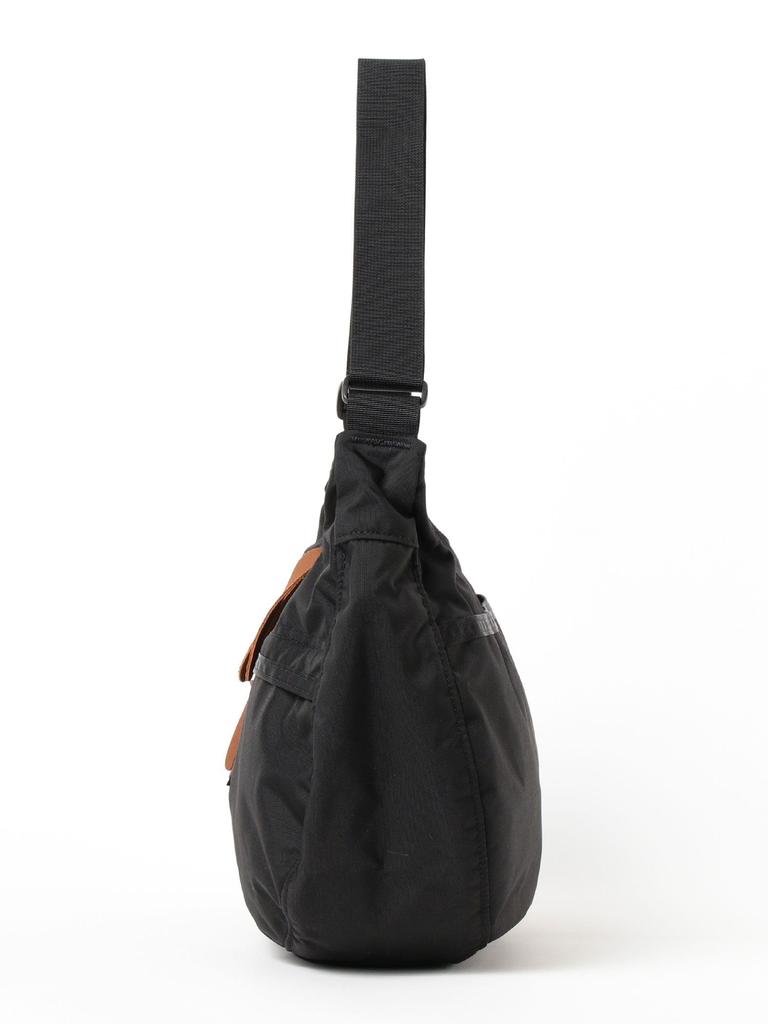 Beams Boy GREGORY Canvas Satchel Bag, Medium, Women's, Black, Free Shipping