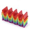 1pc Roll Rack Taco Holder Tortilla Pancake Stand Holder Creative Wave Shape Tray Holder Taco Cake Rack Kitchen Gadgets