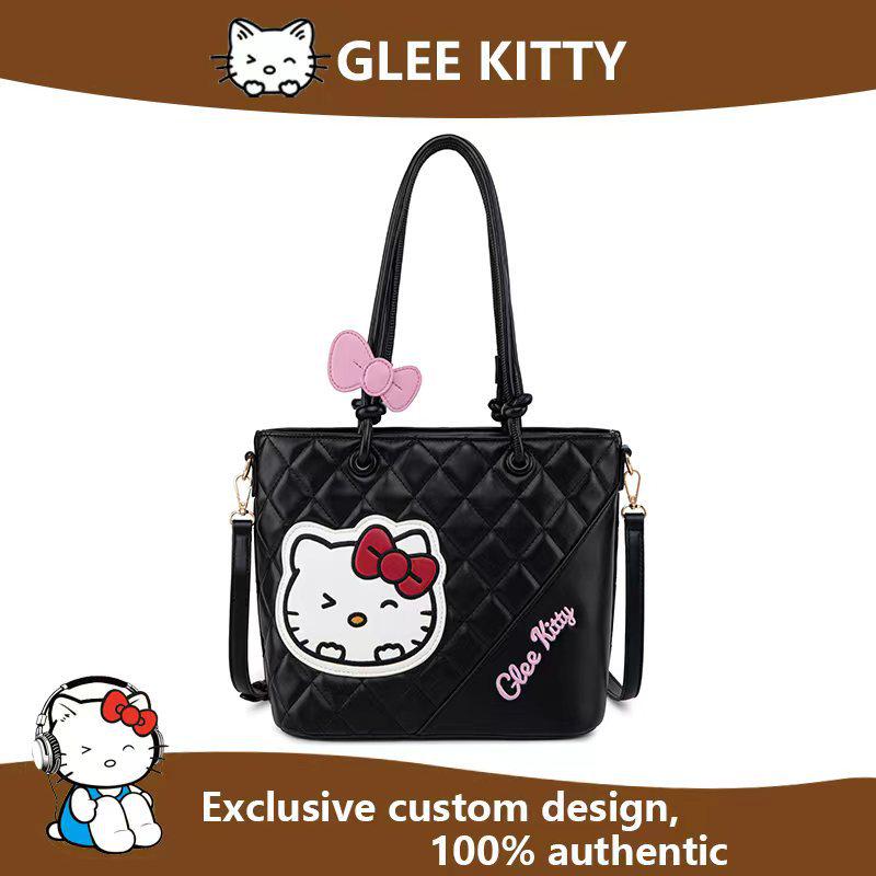 

GLEE KITTY Женская косметичка большой вместимости - Портативная, Милая, Стиль высокого класса, Новинка 2025 года 29x12x24 cm