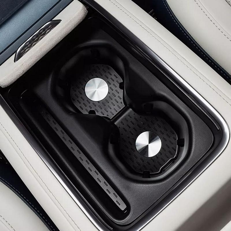 For Zeekr 007 2024 2025 Central Control Cup Silicone Mat Anti-Slip Limiter Interior Accessories