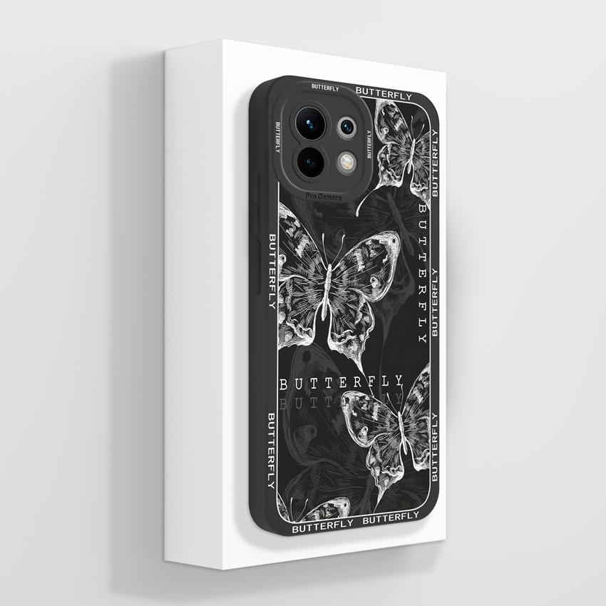 Etui na telefon do Xiaomi Mi 11 11T 11X Pro Lite 11i Urocze kreskówkowe wzory dla chłopców i dziewcząt Modne etui Miękkie etui z płynnego silikonu Antypoślizgowe etui do Xiaomi Obudowa