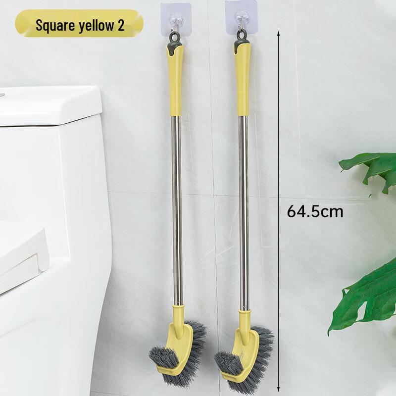 HRTD Stainless Steel Long Handle Toilet Brush