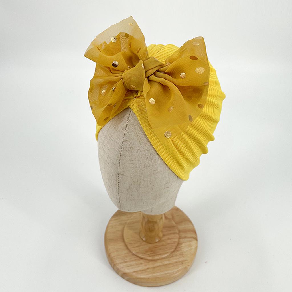 Adorable Summer Bow Hat for Newborn Girls - Lightweight & Stylish
