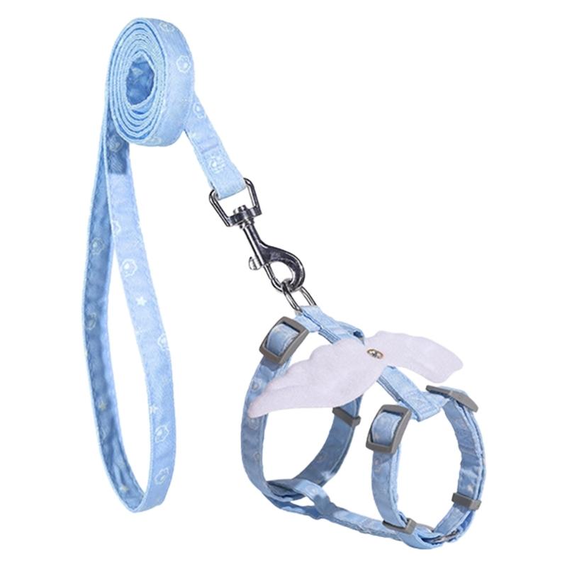Adjustable Cat Leash No Pull Cat Harness Cat Leash for Walking Escape Proof