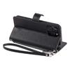 Zipper Pocket Wallet Flip Leather Phone Case for Xiaomi 13T Pro Multi Card Slots Kickstand Cover Wrist Strap