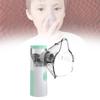 Portable Nebulizers Humidifier Handheld Inhaler Respirator Atomization Machine for Adults and Children Easy to Use