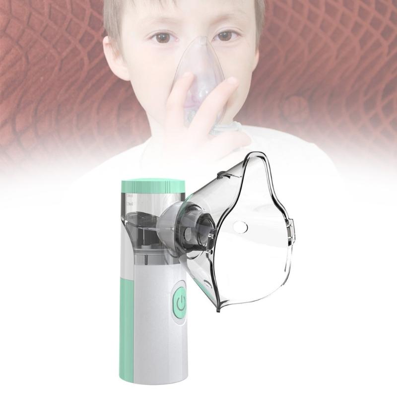 Portable Nebulizers Humidifier Handheld Inhaler Respirator Atomization Machine for Adults and Children Easy to Use