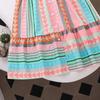 7-12Y Children's Clothing Girl Summer Dresses New Dresses Fashion Printing Shirt Dresses Short-sleeved Dresses