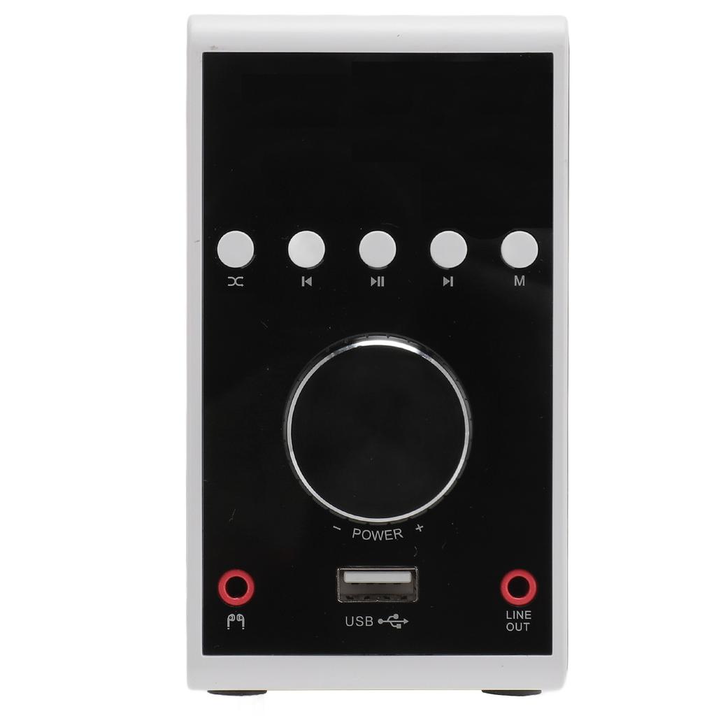 136W 5.0 Amplifier HIFI Stereo Sound Digital Amp Wireless Speaker Receiver Amplifier with USB Optical Coaxial for Computers TVs