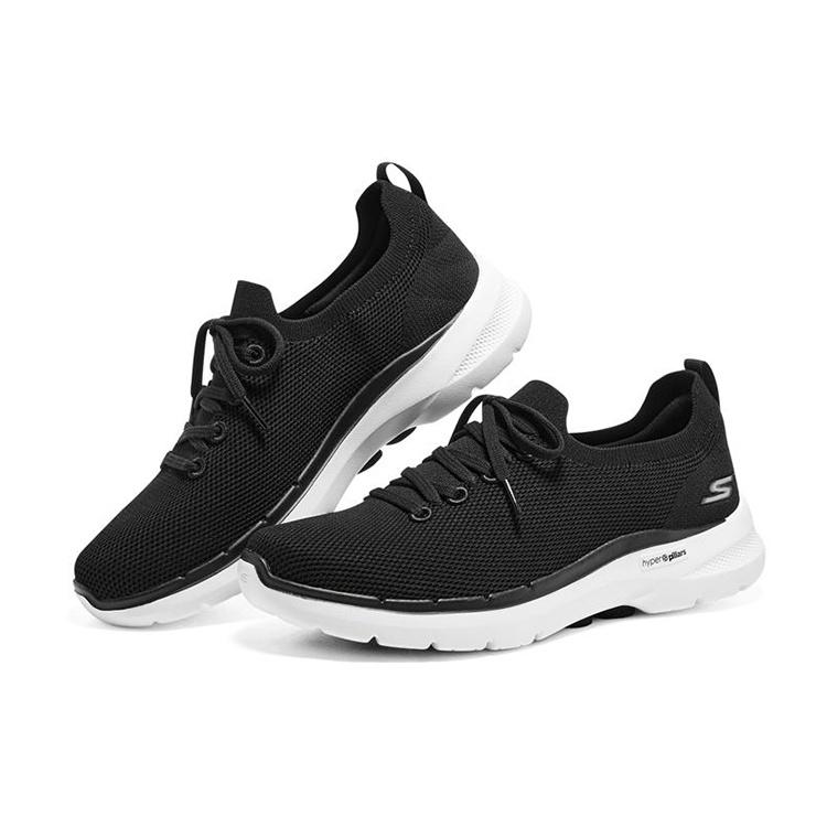Skechers Go Walk 6 Hyper Burst 'Black White' Men's 216272-BKW