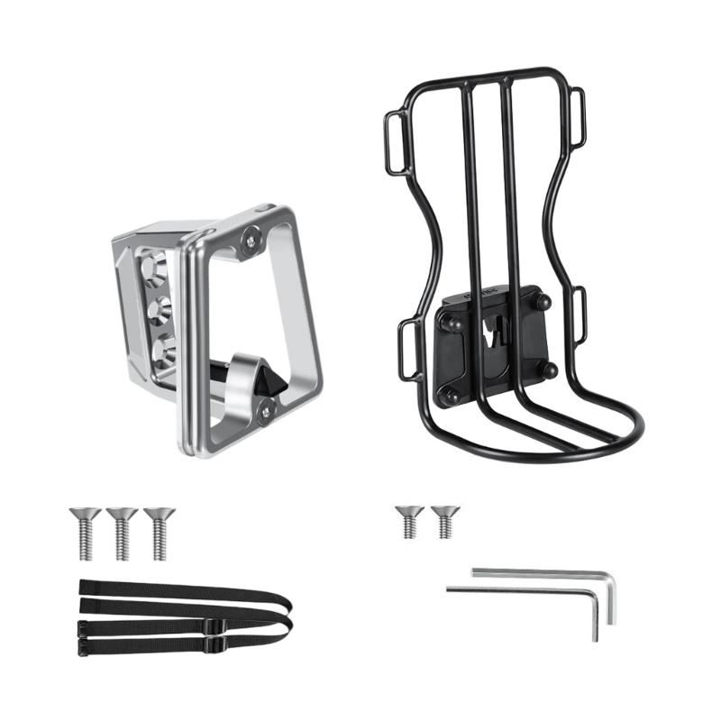 Bicycles Front Rack, 10KG Capacity Mountain Bikes Panniers Rack Cargo Carriers Rack Alloy Luggage Travel Carriers Rack