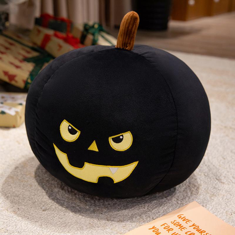 Halloween Ghost Pumpkin Plush Doll With Short Plush Material For Kid Decor Party