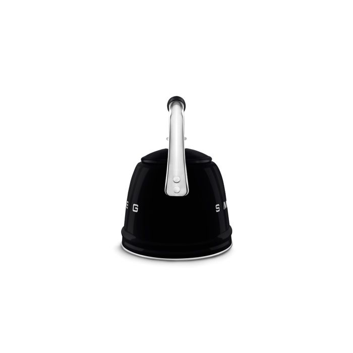 Smeg Pfeifkessel 2,3l schwarz - WKF01BL