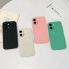 Для Tecno Spark Go 3 2 1S 40C 30 40 Pova 7 Ultra Pro Neo Camon 40 Premier Pop 10 10C Однотонний Чохол для Телефона М'який Рідкий Силікон Захист від Падінь Задні Кришки