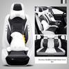 Universal Cartoon Car Seat Cushion - Four Seasons, Wear-Resistant, Dirt-Resistant, Full Surround, Leather Cover for Five-Seaters