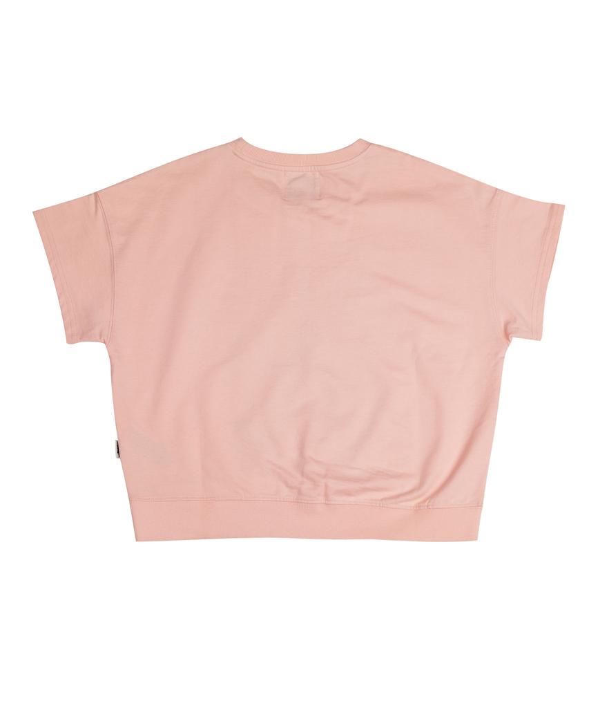 Pipilapin Fifi Eiffel Tower Travel Short Sleeve T-Shirt/Fs7Wm33W Pink