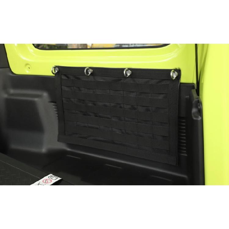 Luggage Storage Bag Cover Trunk Boot Organizing Large Capacity Tailgate Organizer for Jimny JB64 JB74 2019-2024 Vehicles