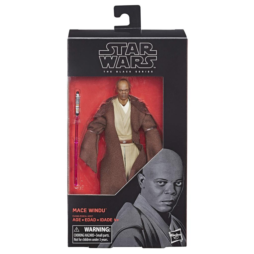 Star Wars Black Series Mace Windu (Hasbro) 6-inch Figure
